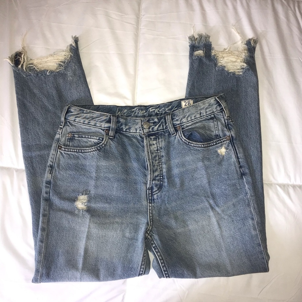 Free People Jeans- Never Worn